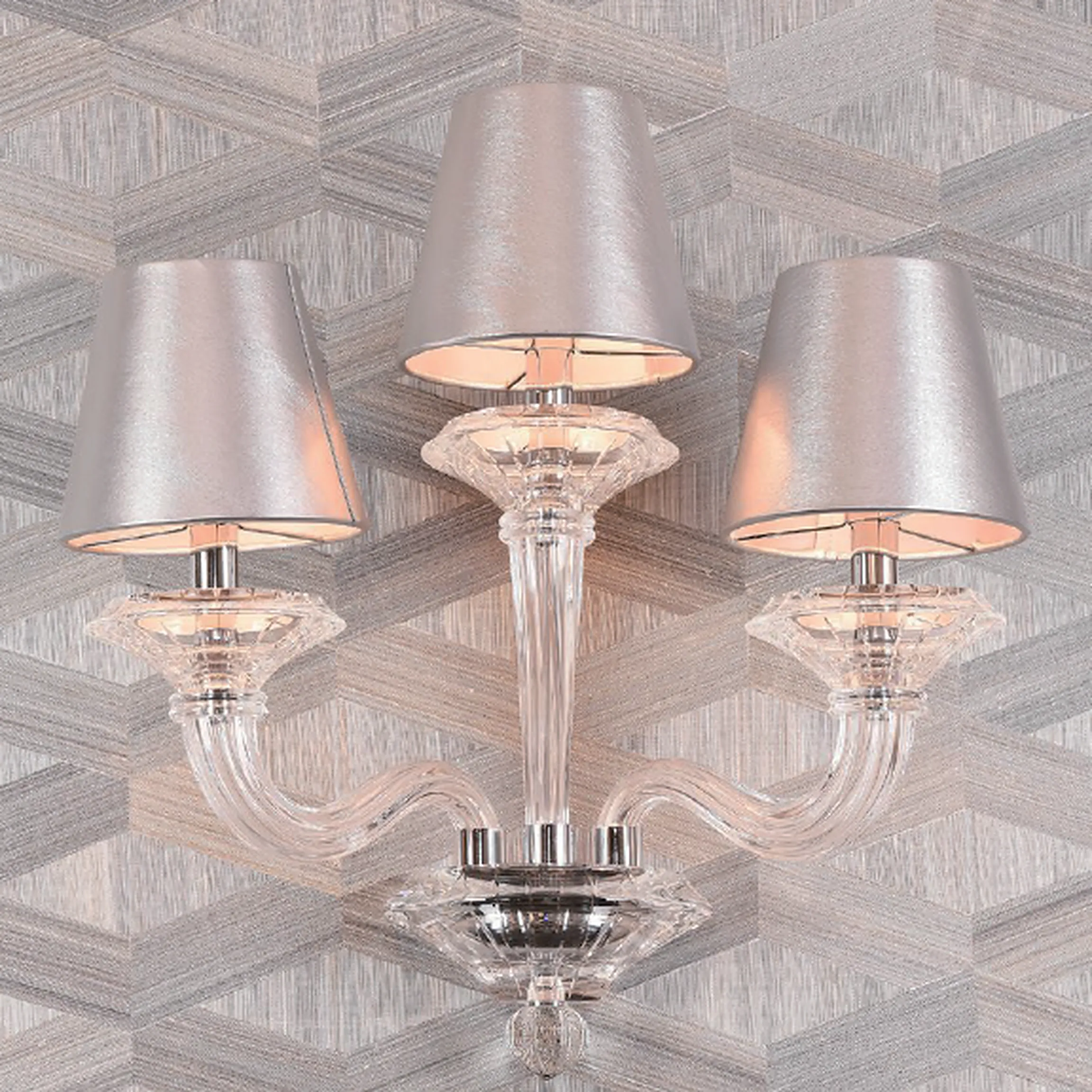 Crystal Wall Sconces